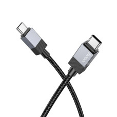 Кабель Hoco X110 Honorific Type-C – Type-C (1 м · 60W · 3A) (Black)
