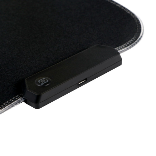 Коврик для мыши TWolf P2 RGB (800×300 мм) (Black)