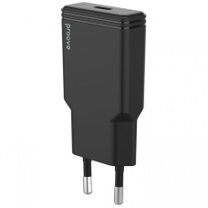 Сетевое зарядное устройство Proove Slender USB-C (20W · 3A) (Black)