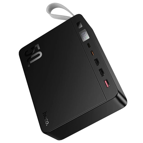 Повербанк Hoco J166 Carretera 22.5W (50000 mAh) (Black)