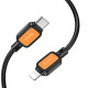 Кабель Hoco X108 Type-C – Lightning (1 м · 27W · 3A) (Black)