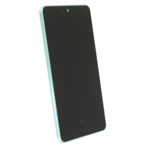 Дисплей для Samsung A736 Galaxy A73 (5G) (2022) з тачскріном в рамці (Green) (Original)