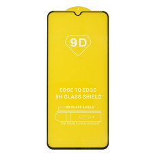 Защитное стекло в тех упаковке для Samsung A045 Galaxy A04 (2022) (Full Glue) (0.3 мм, 2.5D) (Black)