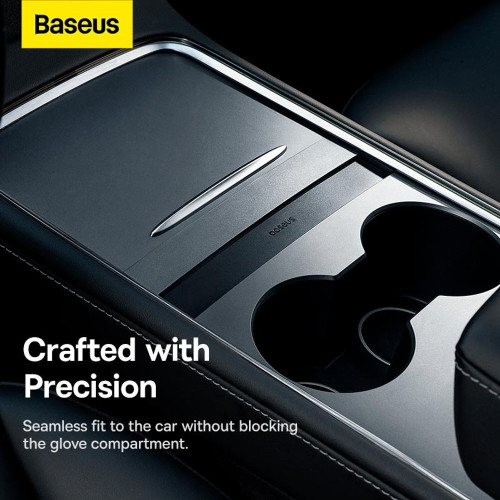 USB-хаб Baseus T-Space Series for Tesla Type-C (45W) (Black)