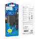 Сетевое зарядное устройство Hoco CS11A USB-A (10.5W · 2.1A) с кабелем USB-A – Micro-USB (Black)