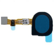 Сканер відбитків пальців для Samsung M115 Galaxy M11 (2020) (Metallic blue)