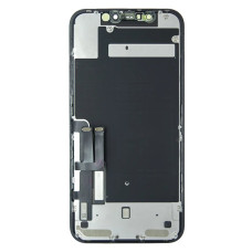 Дисплей для Apple iPhone 11 з тачскріном в рамці (Black) (LG версія) (Original Used)