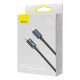 Кабель Baseus Crystal Shine Series Type-C – Lightning (1.2 м · 20W · 2.4A) (CAJY001303) (Sky Blue)