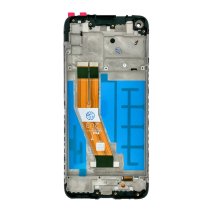 Дисплей для Samsung M115 Galaxy M11 (2020) (157,5 мм) з тачскріном в рамці (Black) (Original PRC)