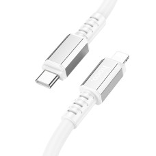 Кабель Hoco X85 Type-C – Lightning (1 м · 20W · 2.4A) (White)