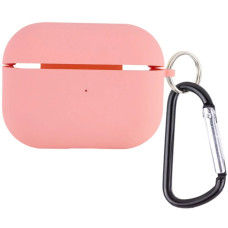 Чехол для AirPods Pro 3 Silicone Case with Fibra (Pink)