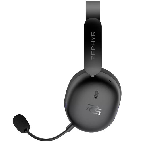 Наушники Bluetooth Proove Gaming Zephyr (APP) (Black/Purple)