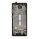 Дисплей для Samsung A525 Galaxy A52 (2021) з тачскріном в рамці (Silver) (Original Refurbished)