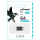 Флешка Wibrand Hawk 64GB USB 2.0 (Black)