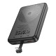 Повербанк Hoco J133A Triumph с кабелем Lightning (10000 mAh) (Black)