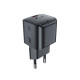 Сетевое зарядное устройство Acefast A77 Mini USB-C (30W · 3A) (Black)