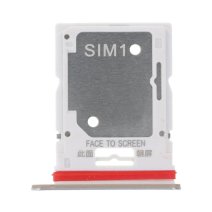 Держатель SIM-карты для Xiaomi Redmi Note 11 Pro (5G) (версия на 2×SIM) (Polar white)