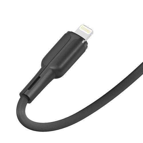 Кабель Ridea RC-CO10 CommonPro USB-A – Lightning (1 м · 12W · 2.4A) (Black)
