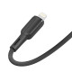 Кабель Ridea RC-CO10 CommonPro USB-A – Lightning (1 м · 12W · 2.4A) (Black)
