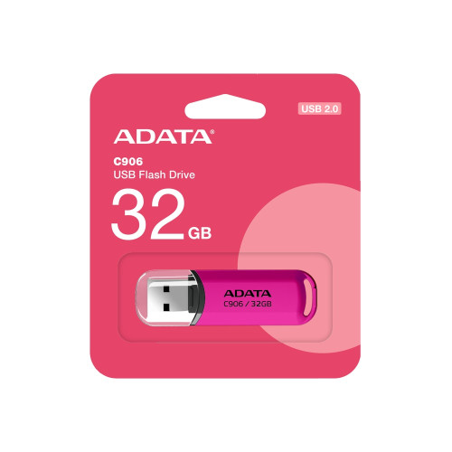 Флешка ADATA C906 32GB USB 2.0 (Purple)