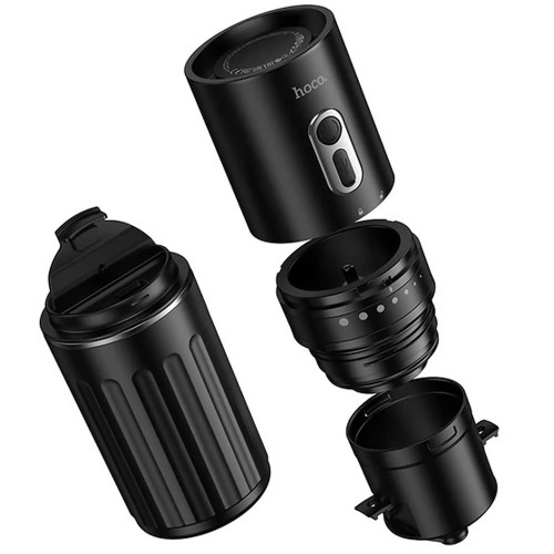 Портативна кавоварка Hoco HX80 (Black)