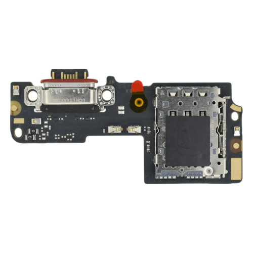 Нижняя плата для Xiaomi Redmi Note 14 Pro (5G) с разъемом зарядки и микрофоном (Original)