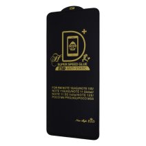 Захисне скло PRIME для Xiaomi Redmi Note 12S (Full Glue) (0.3 мм, 2.5D) (Black)