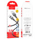 Кабель Hoco X109 USB-A – Type-C (2 м · 15W · 3A) (Black)