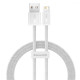 Кабель Baseus Dynamic Series USB-A – Lightning (1 м · 12W · 2.4A) (CALD000402) (White)