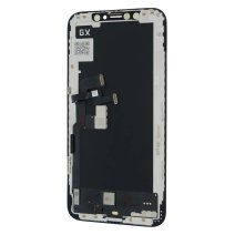 Дисплей для Apple iPhone Xs с тачскрином в рамке (Black) (OLED Hard)