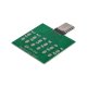 Плата DFT- Type C для проверки контактов разъему Type-C на короткое замыкание