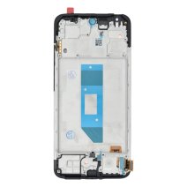 Дисплей для Xiaomi Redmi Note 14 (4G) з тачскріном в рамці (Black) (Original PRC) (Європейська версія)