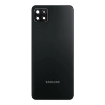 Задняя крышка для Samsung A226 Galaxy A22 (5G) (2021) (Black) (Original PRC)