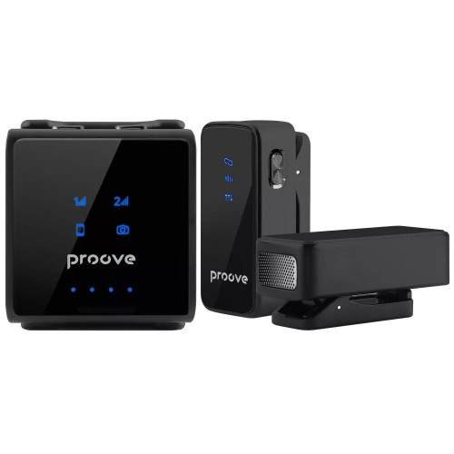 Бездротовий петличний мікрофон Proove ToneLine (Black)