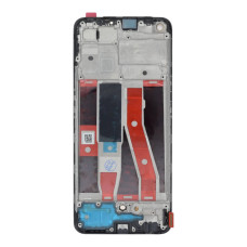 Дисплей для Oppo A94 (5G) с тачскрином в рамке (Black) (Original PRC)