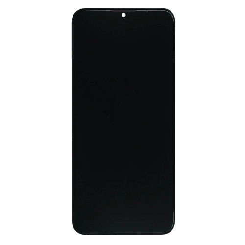 Дисплей для Motorola XT2083 Moto G9 Play с тачскрином в рамке (Black) (Original)