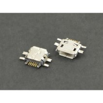 Роз'єм зарядки для Nokia N97 Mini 5 pin (6 кріплень) (контакти знизу) (Micro USB) без шлейфа