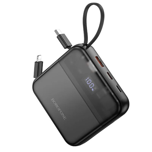Повербанк Borofone BJ64 Distinct 22.5W PD20W (10000 mAh) (Black)