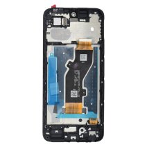 Дисплей для Infinix Smart 9 з тачскріном в рамці (Black) (Original Used) (version LMI)