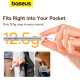 Підставка для телефону Baseus Portable Series Folding Moon (White)