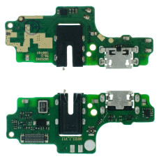 Нижня плата для Tecno Spark 6 Go з роз’ємом зарядки та мікрофоном (Original Used)