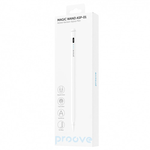Стилус Proove Stylus Magic Wand ASP-01 (White)