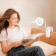 Портативний вентилятор Hoco HX610 (White)
