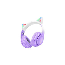 Наушники Bluetooth Hoco W42 (Purple)