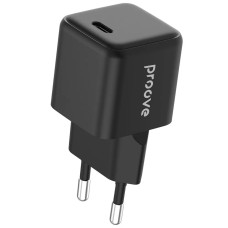 Сетевое зарядное устройство Proove Pocket Gan USB-C (25W · 3A) (Black)