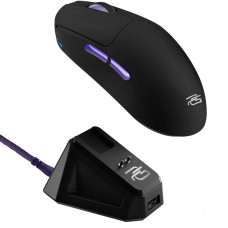 Мишка бездротова ігрова Proove Gaming Superfight Wireless (Black)