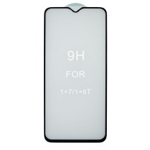 Захисне скло іЗі Premium для OnePlus 7 (Full Glue) (5D) (Black)
