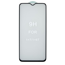 Защитное стекло іЗі Premium для OnePlus 7 (Full Glue) (5D) (Black)