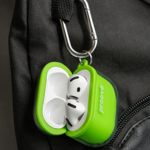 Чехол Proove Air Bump Case для AirPods 4 (Light Purple)