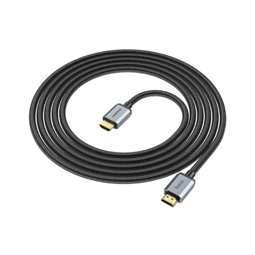 Кабель Hoco US03 HDMI – HDMI (3 м · 4K) (Black)